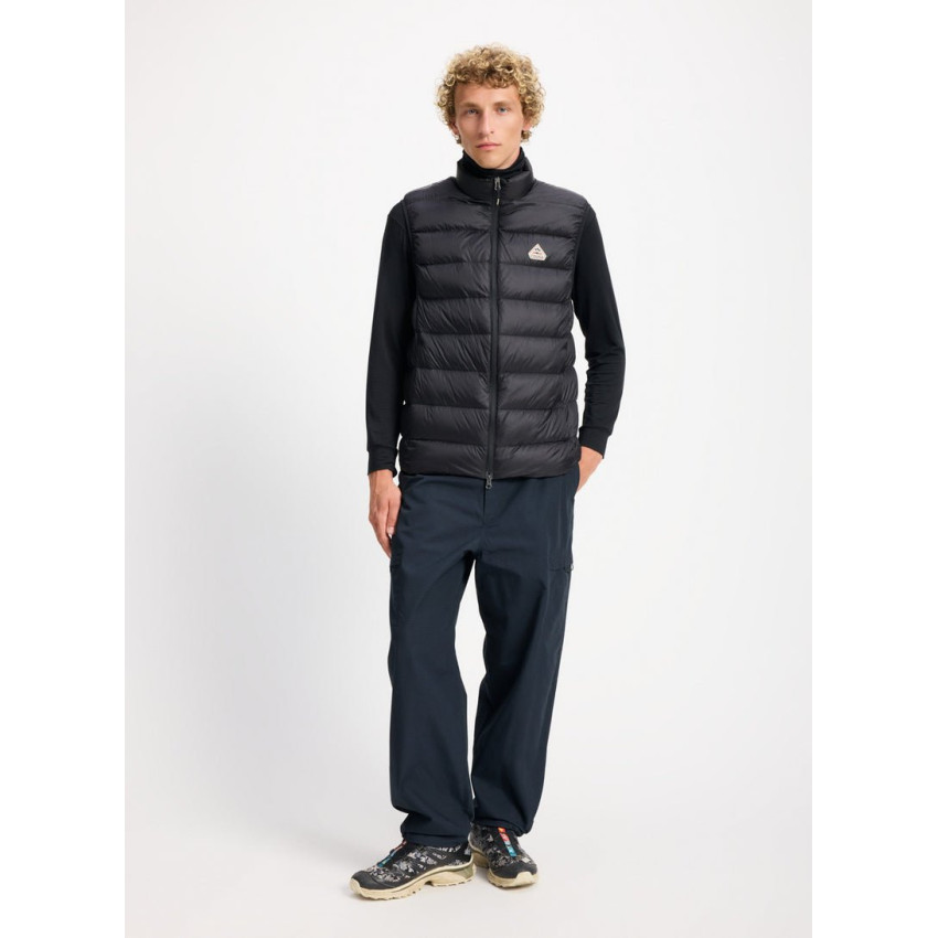 Doudoune Sans Manches Homme ARIAL Noir Cloane Vannes ARIAL VEST HMY027