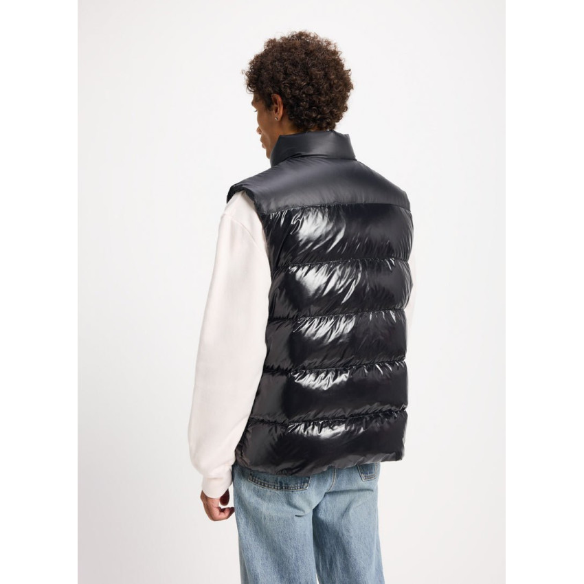 Doudoune Sans Manches mixte JOHN Noir Cloane Vannes JOHN 2 HUY021