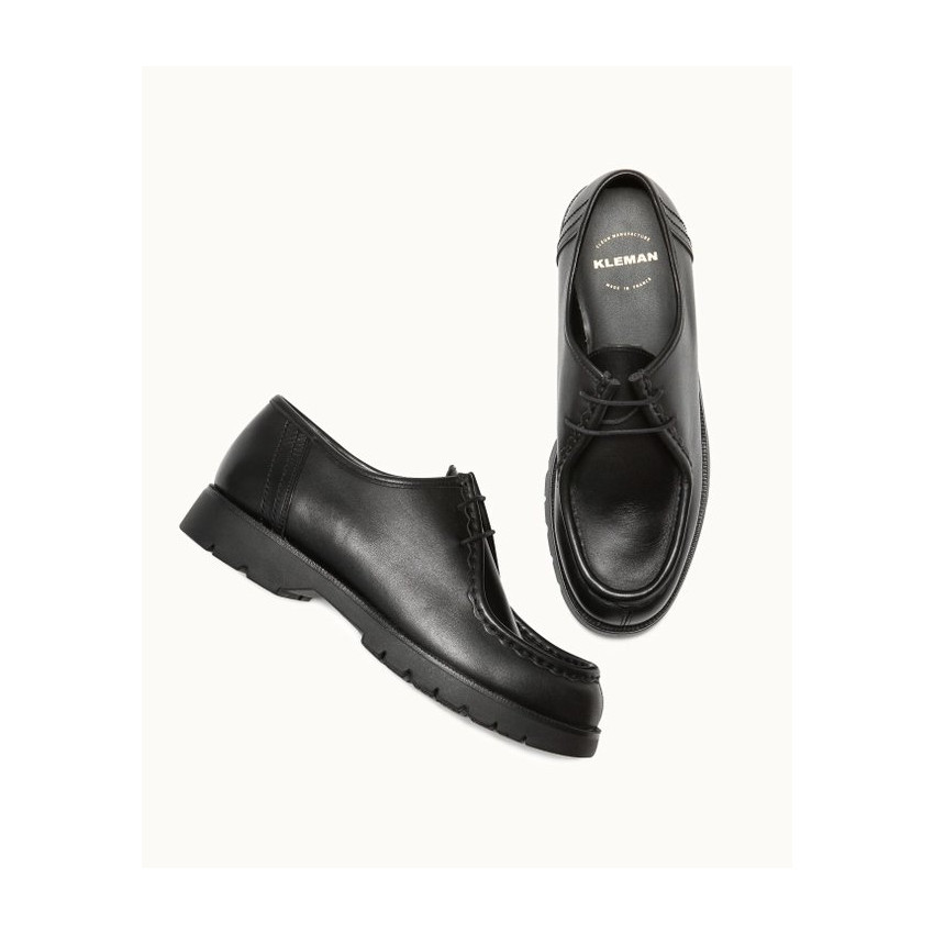 Chaussures Mixtes PADROR Noir Cloane Vannes PADROR ZA72102