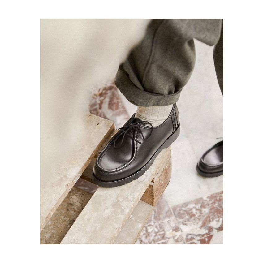 Chaussures Mixtes PADROR Noir Cloane Vannes PADROR ZA72102