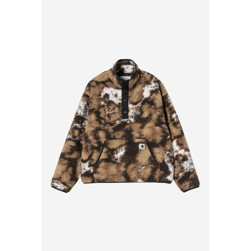 Sweat Femme W' ELLIOT HIGH NECK LINER Imprimé Cloane Vannes I032241 3BN