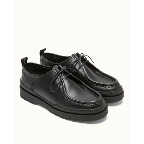 Chaussures Mixtes MAJOR Noir Cloane vannes MAJOR LL25102