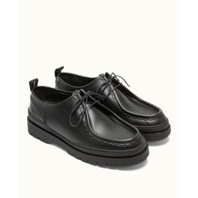 Chaussures Mixtes MAJOR Noir Cloane vannes MAJOR LL25102