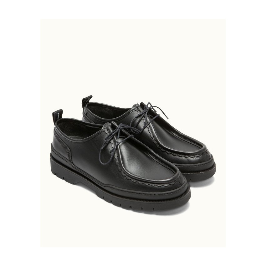 Chaussures Mixtes MAJOR Noir Cloane vannes MAJOR LL25102