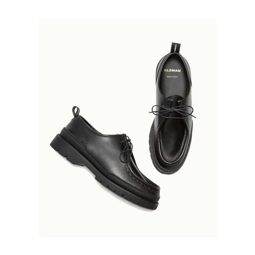 Chaussures Mixtes MAJOR Noir Cloane vannes MAJOR LL25102