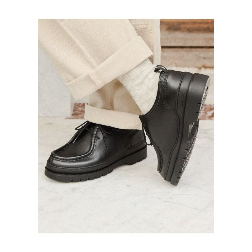 Chaussures Mixtes MAJOR Noir Cloane vannes MAJOR LL25102