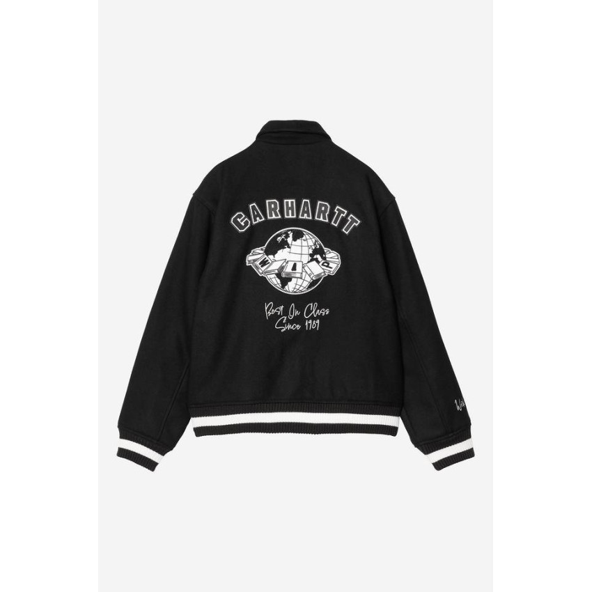 Veste Homme WORLD CLASS VARSITY Noir Cloane Vannes I035432 89