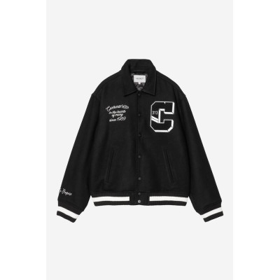 Veste Homme WORLD CLASS VARSITY Noir Cloane Vannes I035432 89