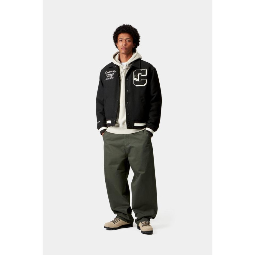 Veste Homme WORLD CLASS VARSITY Noir Cloane Vannes I035432 89