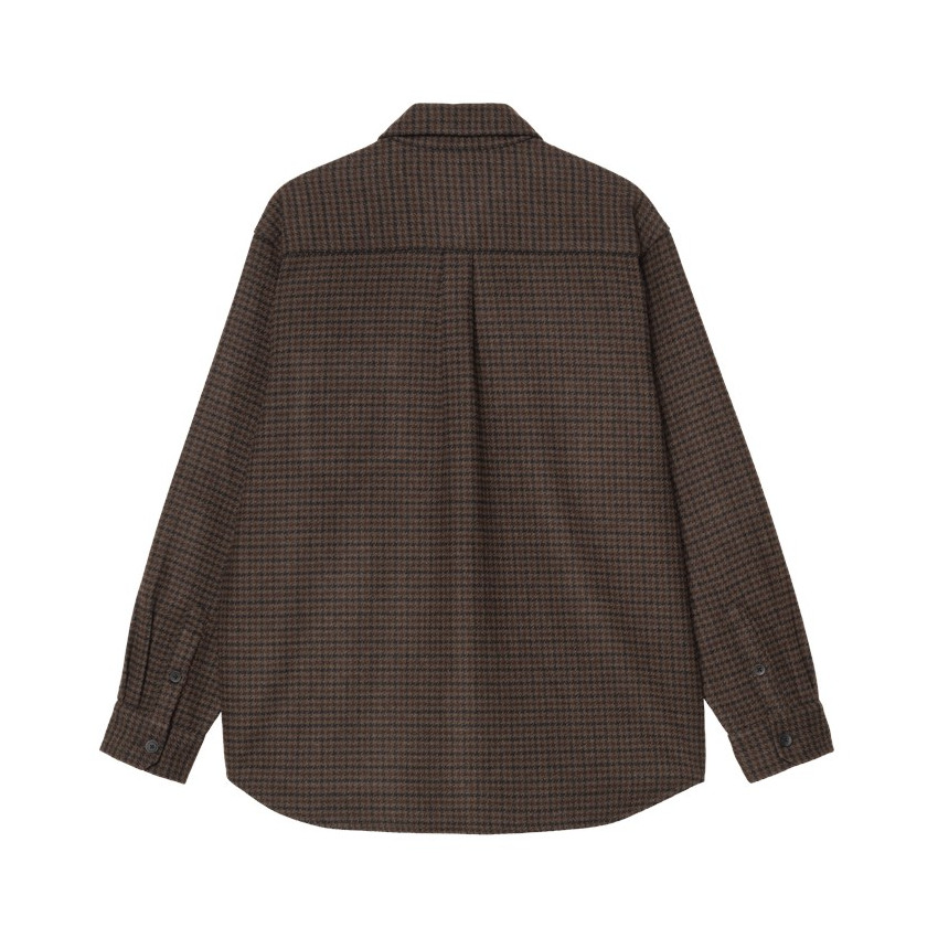 Chemise Homme Carhartt Wip LOWIS Marron Cloane Vannes I035328 35M