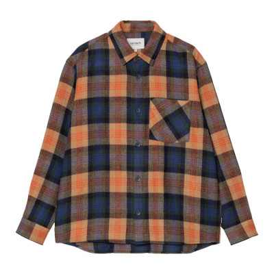 Chemise Homme Carhartt Wip DERN Orange Cloane Vannes I035331 34X
