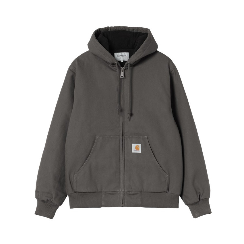 Blouson Carhartt wip Homme ACTIVE JACKET Gris Dark Cloane Vannes I023083 87 01