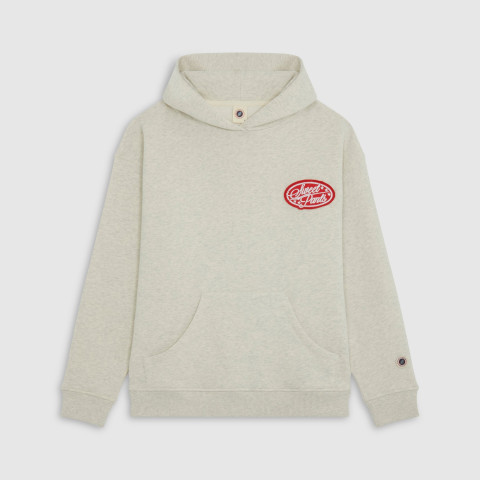 Sweat à Capuche Sweet Pants Homme BEVERLY Gris Cloane Vannes