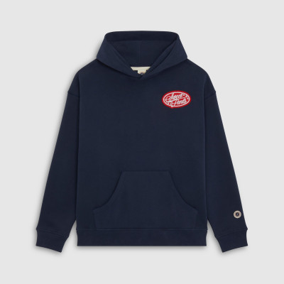 Sweat à Capuche Sweet Pants Homme BEVERLY Bleu Marine Cloane Vannes