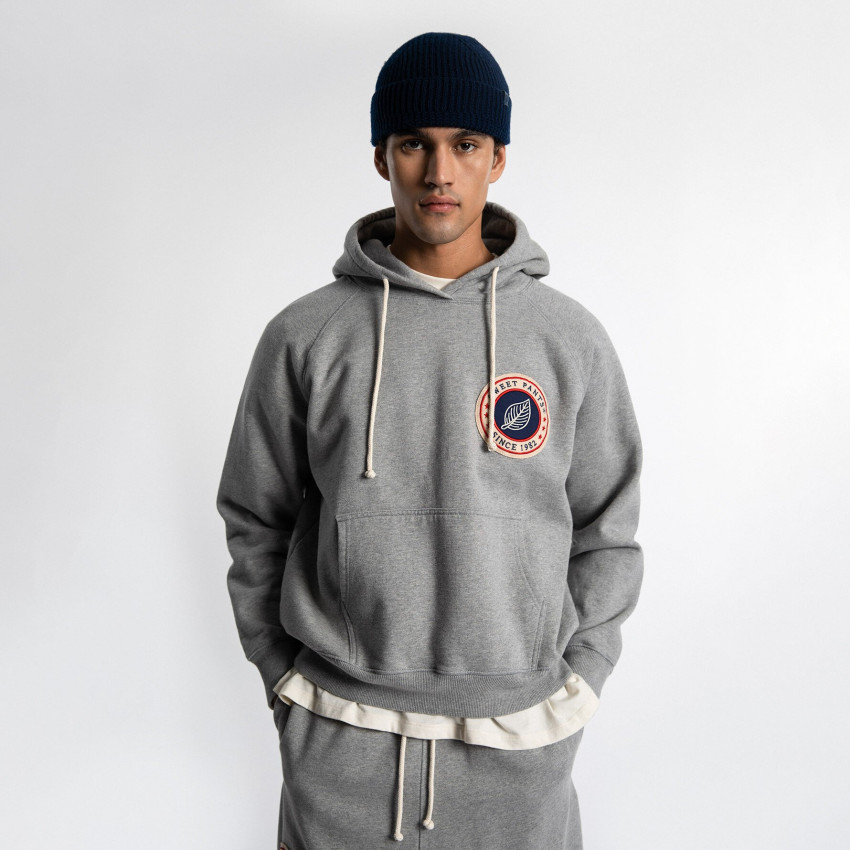 Sweat à Capuche Sweet Pants Homme OG Gris Cloane Vannes