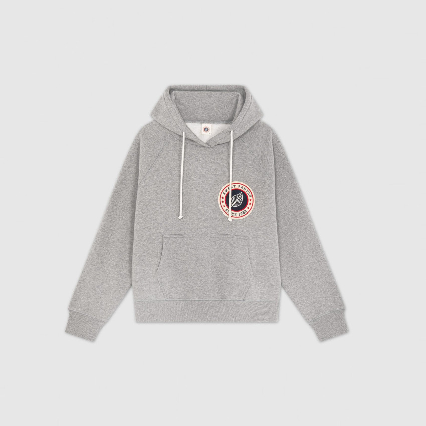 Sweat à Capuche Sweet Pants Homme OG Gris Cloane Vannes
