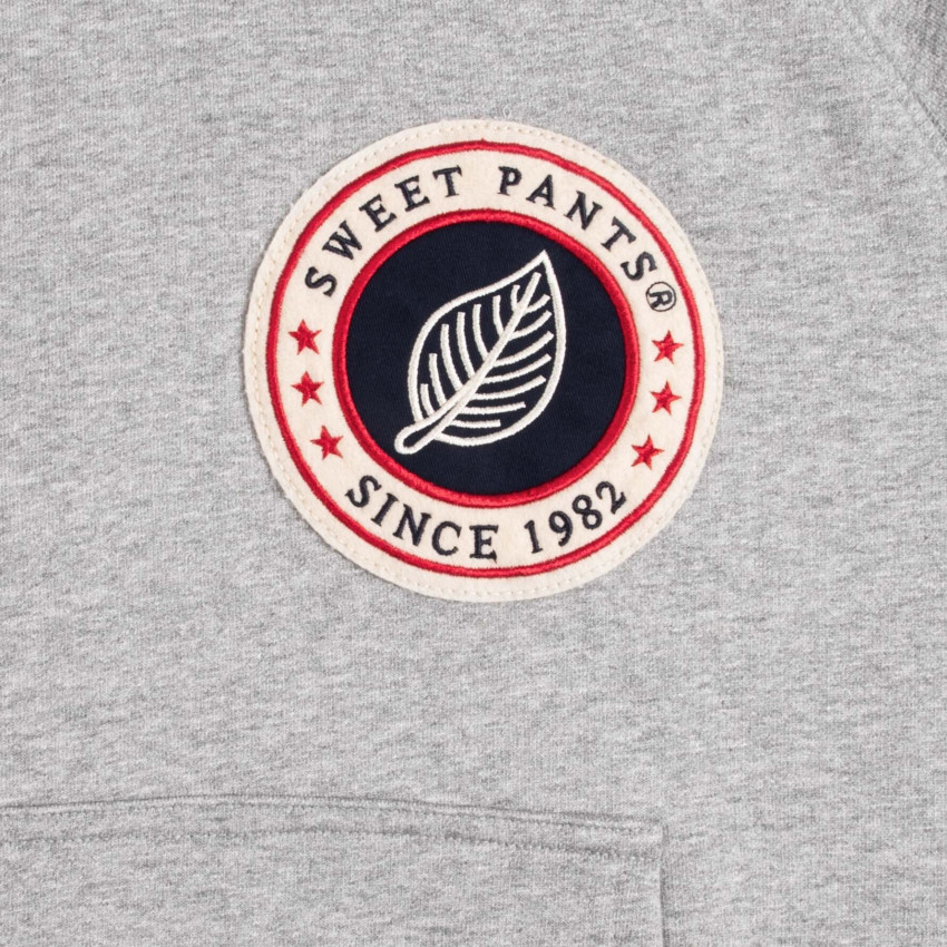 Sweat à Capuche Sweet Pants Homme OG Gris Cloane Vannes