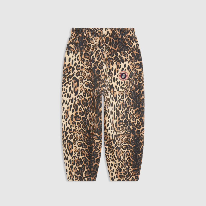 Jogging Femme Sweet Pants ICONIC BALLOON Leopard Cloane Vannes