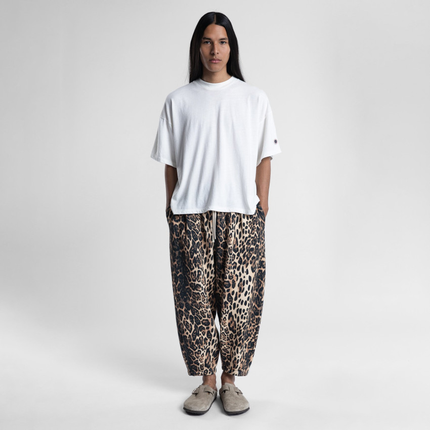 Jogging Femme Sweet Pants ICONIC BALLOON Leopard Cloane Vannes
