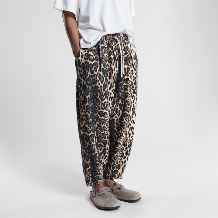 Jogging Femme Sweet Pants ICONIC BALLOON Leopard Cloane Vannes