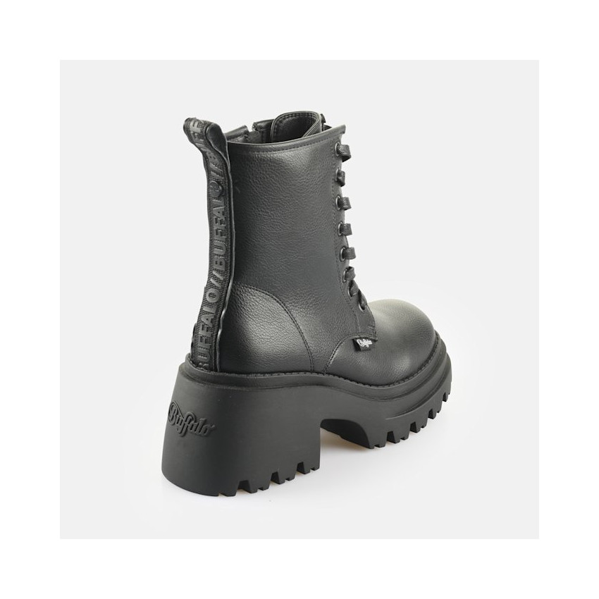 Boots Femme BRAVER LACE UP Noir Cloane Vannes 1622538 BRAV LACE UP