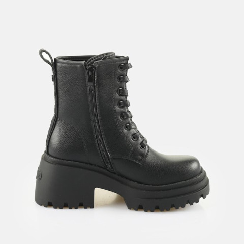 Boots Femme BRAVER LACE UP Noir Cloane Vannes 1622538 BRAV LACE UP