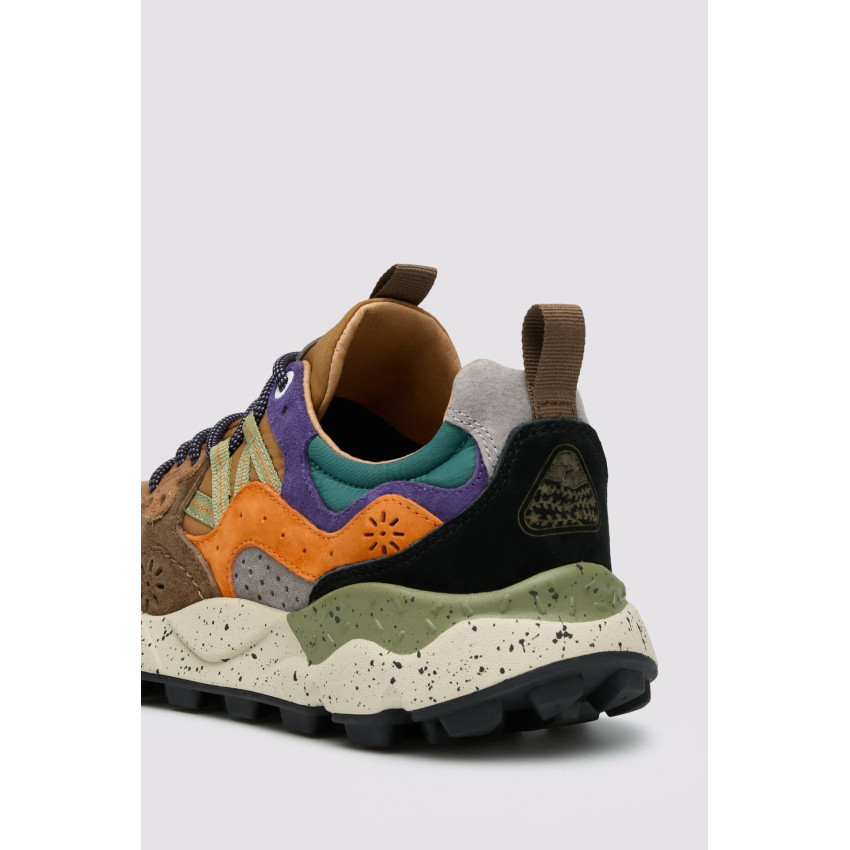 Baskets Homme Flower Moutain YAMANO 3 Taupe Cloane Vannes