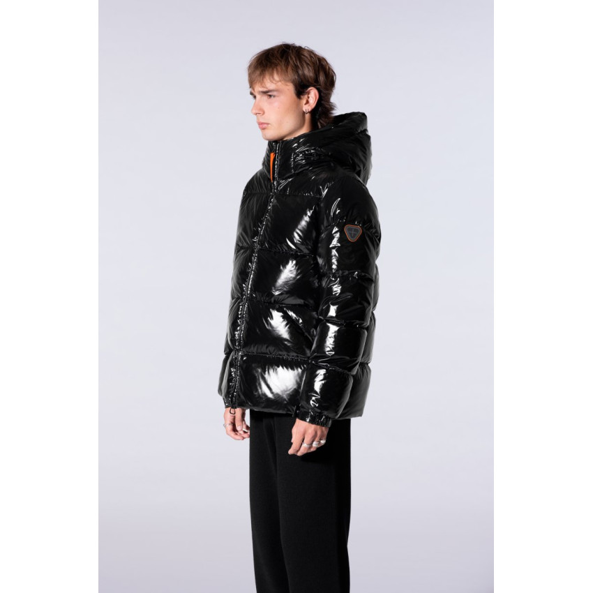 Doudoune Homme Gertrude VIANNEY BRIGHT Noir Cloane Vannes H25VIANNEYBRIGHT