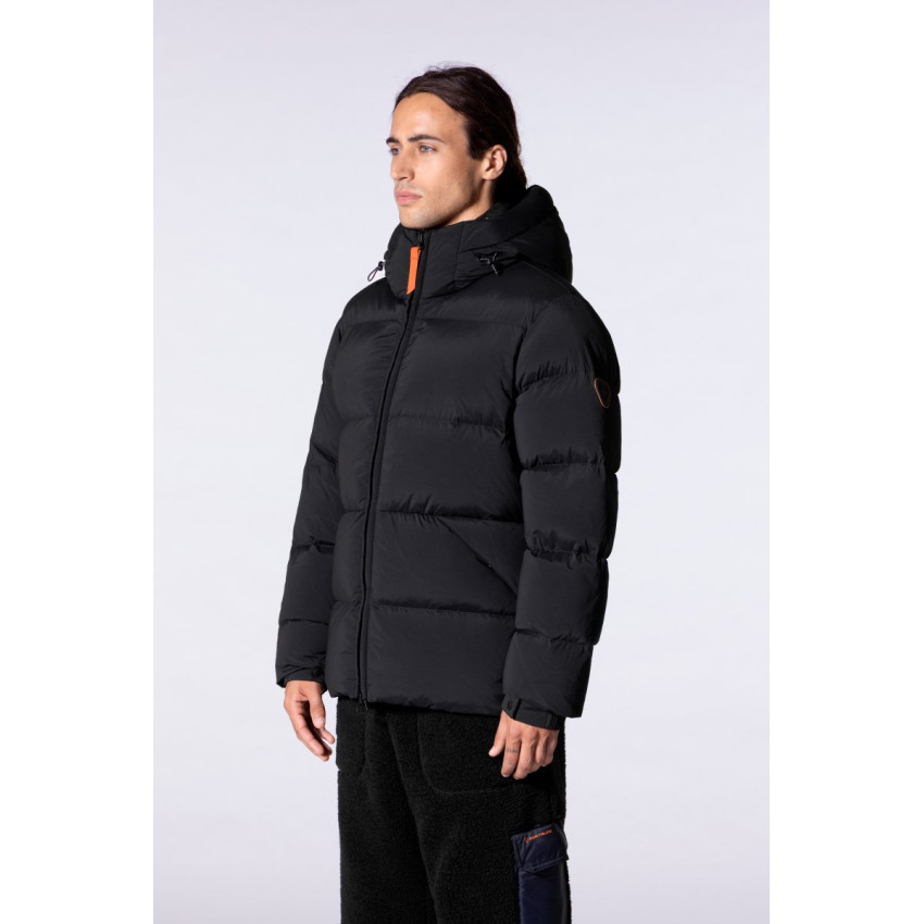 Doudoune Homme Gertrude VIANNEY Noir Cloane Vannes