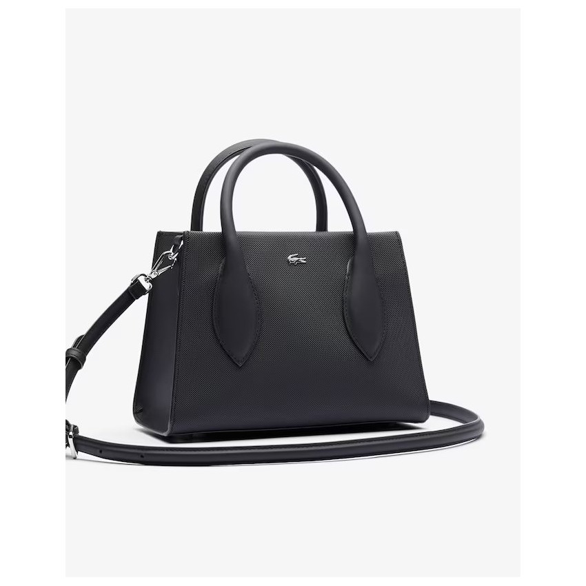 Sac Femme LACOSTE Noir Cloane Vannes NF4761DZ 000