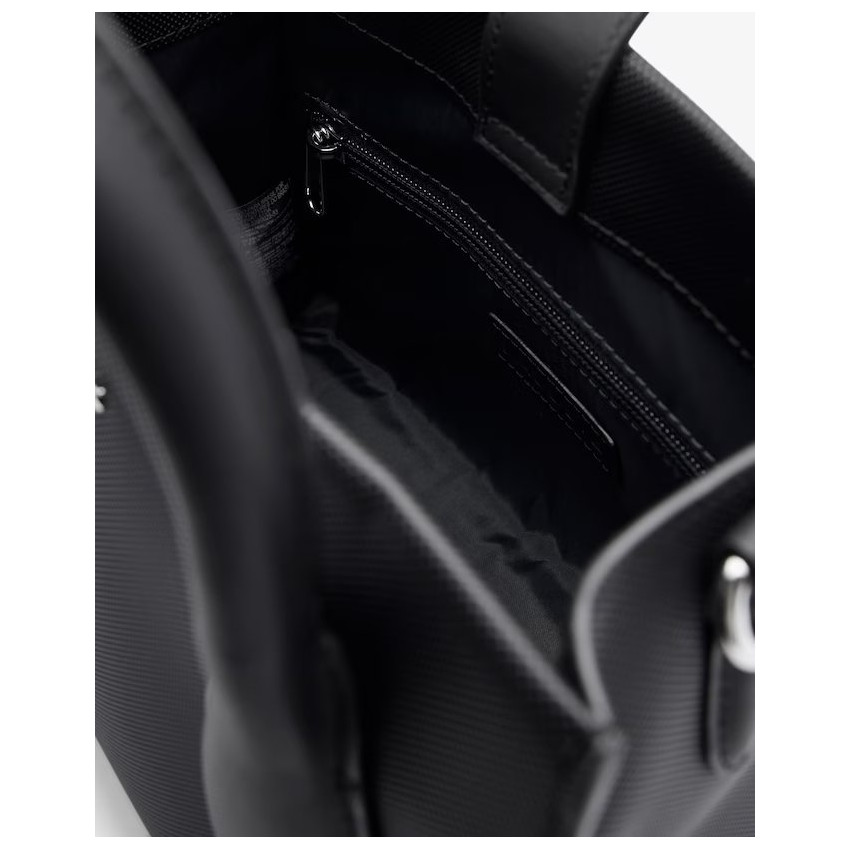 Sac Femme LACOSTE Noir Cloane Vannes NF4761DZ 000