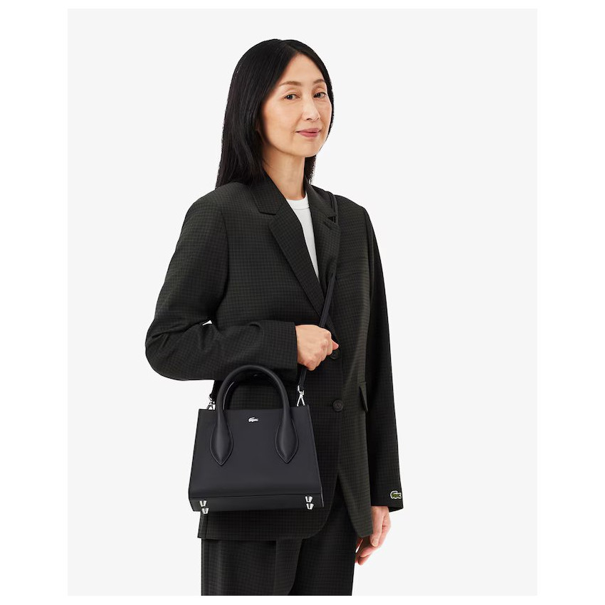 Sac Femme LACOSTE Noir Cloane Vannes NF4761DZ 000