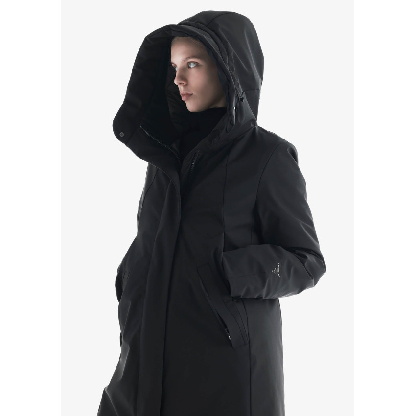 Parka Femme GAIA TECH QW534 Noir Cloane Vannes GAIA QW534 125200028