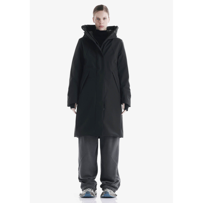 Parka Femme GAIA TECH QW534 Noir Cloane Vannes GAIA QW534 125200028