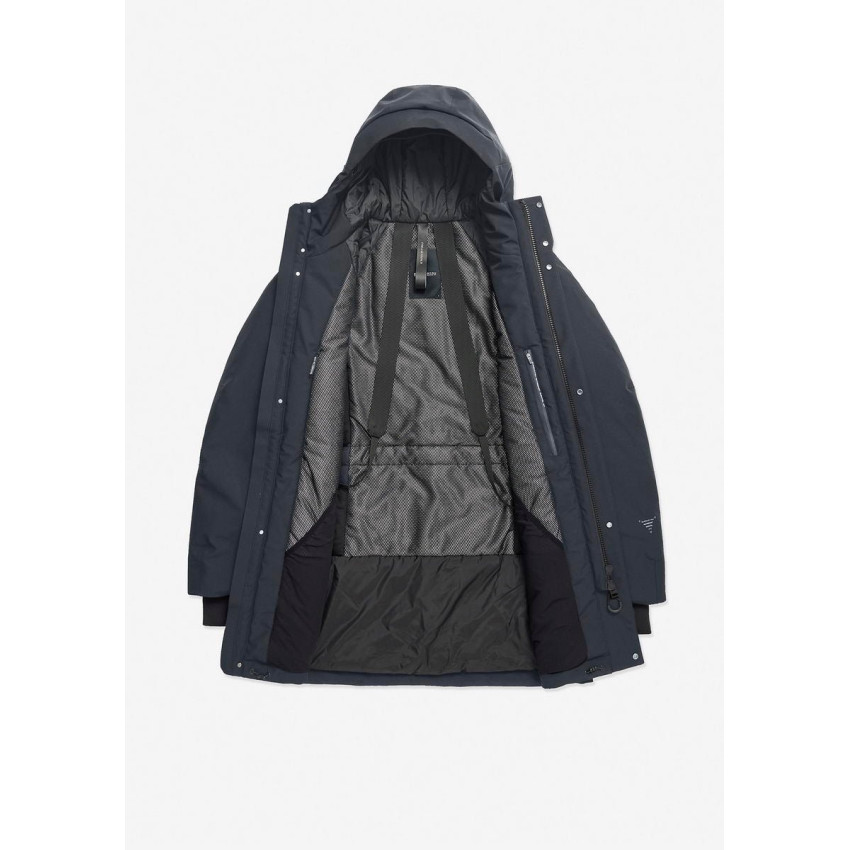 Parka Homme DSUP QM555 Gris Cloane Vannes DSUP QM555 125200008