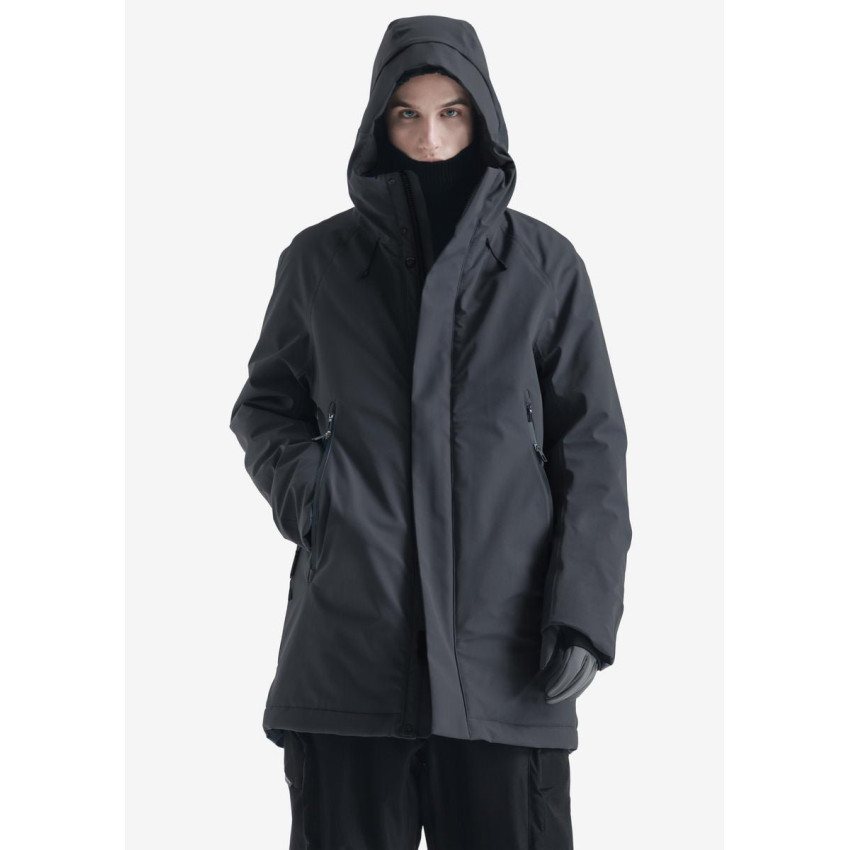 Parka Homme DSUP QM555 Gris Cloane Vannes DSUP QM555 125200008