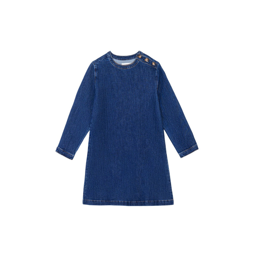 Robe Femme La Petite Etoile RUOLA Denim Cloane Vannes
