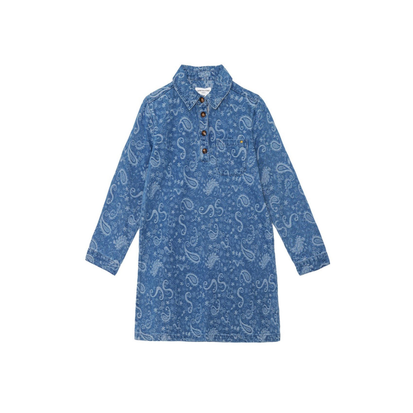 Robe La Petite Etoile Femme ROWEEN Denim Cloane Vannes