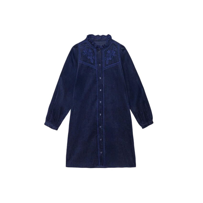 Robe Femme La Petite Etoile RIYA Bleu Marine Cloane Vannes
