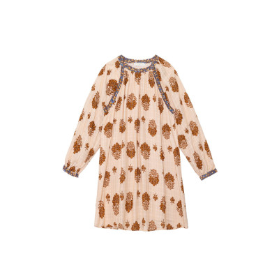 Robe Femme La Petite Etoile RILAN Beige Cloane Vannes