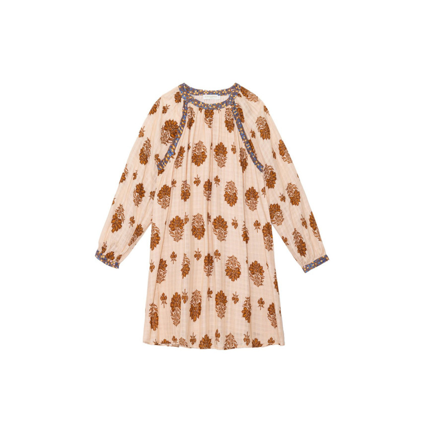 Robe Femme La Petite Etoile RILAN Beige Cloane Vannes