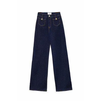 Jeans Femme La Petite Étoile PEYTON Denim Dark Cloane Vannes