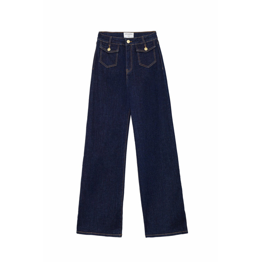 Jeans Femme La Petite Étoile PEYTON Denim Dark Cloane Vannes