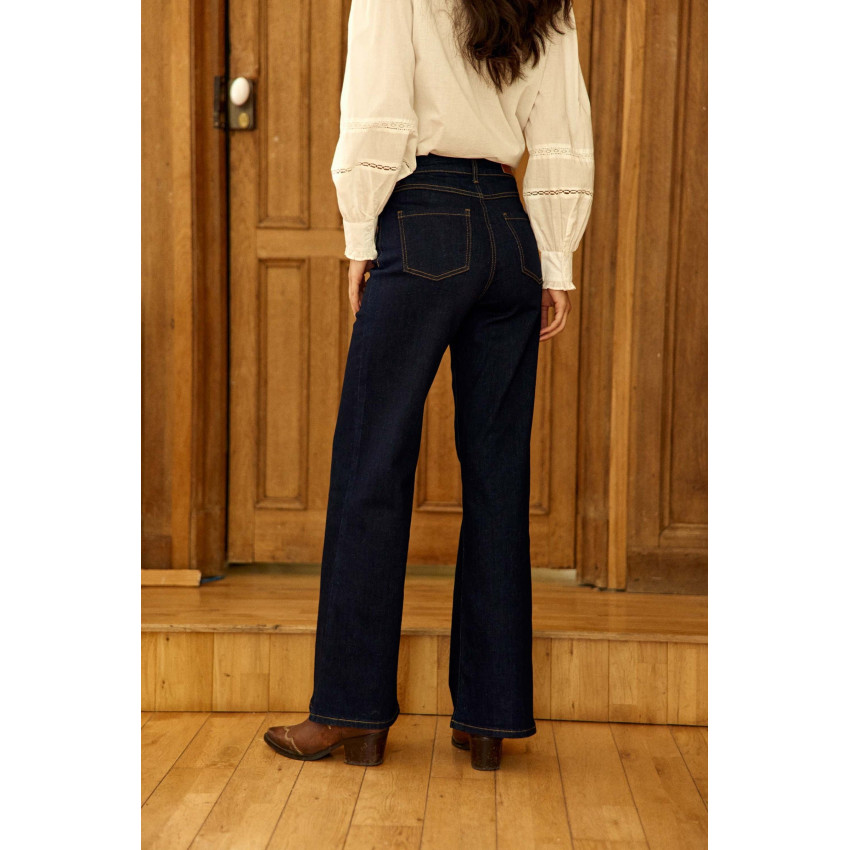 Jeans Femme La Petite Étoile PEYTON Denim Dark Cloane Vannes