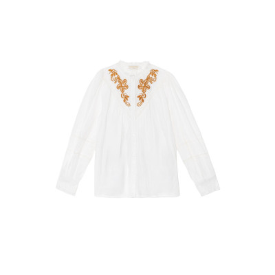 Chemisier La Petite Étoile Femme BOBIE Ecru Cloane Vannes