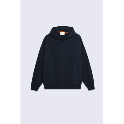 Sweat à Capuche Mixte Gertrude ANTOINE CHROME Bleu Marine Cloane Vannes