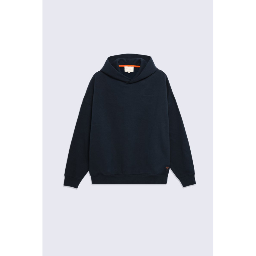 Sweat à Capuche Mixte Gertrude ANTOINE CHROME Bleu Marine Cloane Vannes