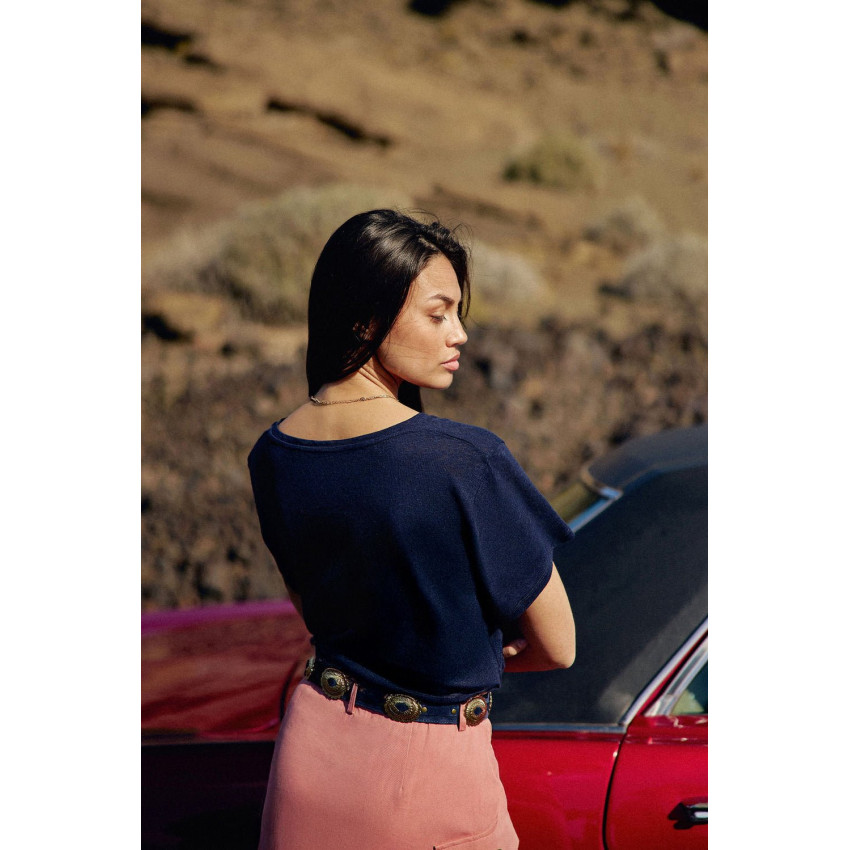 Ceinture Femme ALICIA Marine Cloane Vannes ALICIA A202512X0Q