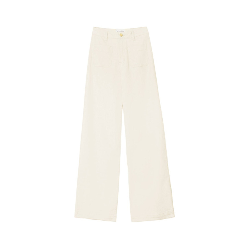 Jeans Femme ATLANTY Écru Cloane Vannes ATLANTY P302522C1I