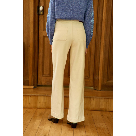 Jeans Femme ATLANTY Écru Cloane Vannes ATLANTY P302522C1I